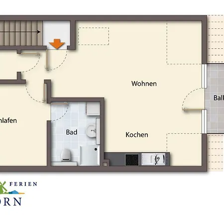 Glückszeit Apartment *