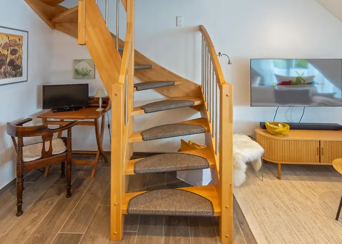 公寓 Glueckszeit 多纳莫塞尔