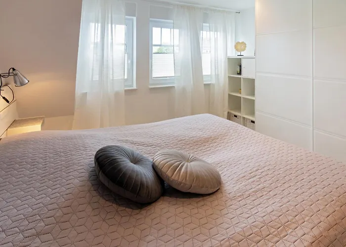 公寓 Glueckszeit 多纳莫塞尔